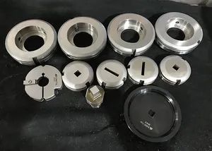 Size-I 1000 Machine CNC Punch Press Tools Material Skh51 Trademark QUAPIN Model NO. Size I HS Code 8207300090 Technics Punching Die - Image 6