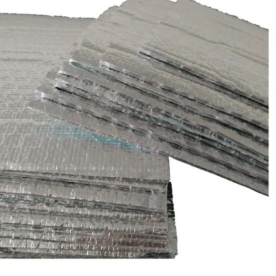 Aluminium Foil Thermal Heat Insulation Air Bubble Warehouse Thermal Insulation Building Insulation Foil Backed - Image 4