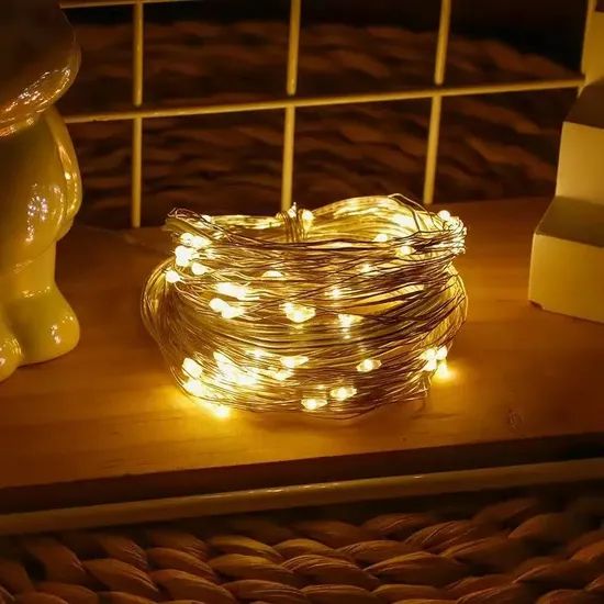 LED Light String, Copper Wire Light, Ambient Light, Light String - Image 3