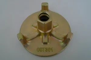 Drop Forged Formwork Wing Nut Anchor Nut for Tie Rod Trademark QS Warranty 1 Year Technics Forged Certification ISO Type Wing Nut, Stand - Image 2