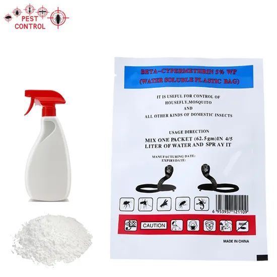 Good Price Customized Service Insects Cockroach Wettable Roach Killer Pest Repeller Chemical Powder - Image 5