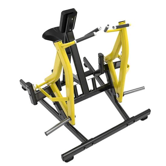 Fitness Equipment Plate Loaded Gym Trainer Strength ISO-Lateral Rowing Benches & Racks Machine Rower - Image 4