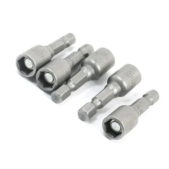 9mm Nut Driver Hex Bit Hand Tool - Image 1