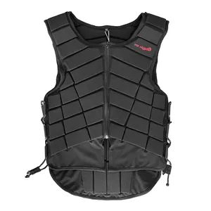 Equestrian Clothing EVA Body Protection Riding Vest Type Casual Origin China Gender Unisex Material Cotton Model NO. MSFH07 - Image 1