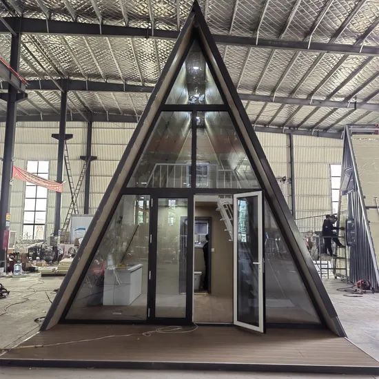 High-End a Frame Prefab Cabin Prefabricated Hotel Unit Featuring Modern Wooden Structure for Outdoor Resorts and Vacation Parks - Image 6