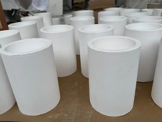Extreme Temperature Alumina Crucible - High Purity Customizable for Laboratory Use - Image 6