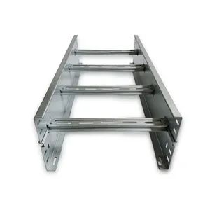 Custom Width Hot DIP Galvanized Steel Cable Tray for Support Systems - Image 4