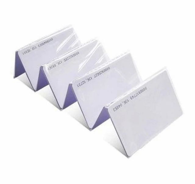 Plastic Rfid Card, Size: Medium Size Medium Weight 10 Gram Pattern Printed Finishing Glossy Material Plastic Shape - Image 1