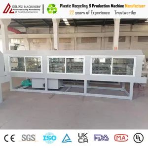 Heavy-Duty Plastic Extruder Machine for PVC and PE Pipe Production - Image 3