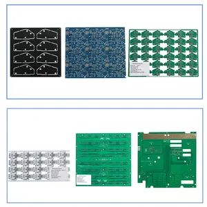 Factory Fr-4 Rigid Customized SMT PCB Assembly LED Printed Circuit Board MCPCB Metal Core PCB - Image 3