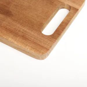 Customizable Acacia Wood Cutting Board for Picnic Set Size Small Type Single Wood Acacia Shape Square Design Vertical Logo Acceptable - Image 5