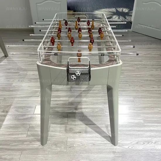 7FT Modern Multi-Game Billiard Pool Table Air Hockey Foosball Table - Image 4