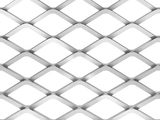 Galvanized Expanded Metal Wire Mesh Diamond Metal Wire Mesh - Image 3