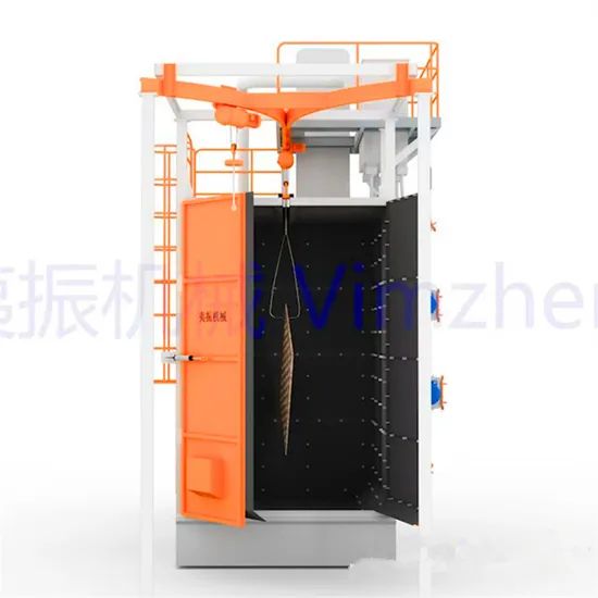 Q37 Hanger Hook Type Shot Blasting Machine Sand Blasting Abrator - Image 5