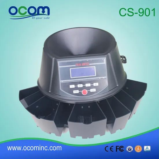 Automatic Fast Sort Mix Coins Counter Coin Sorter - Image 6