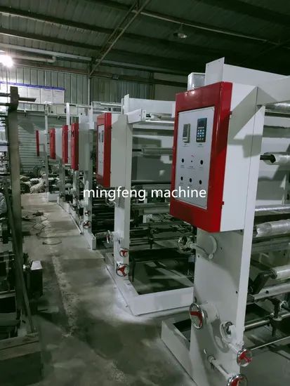 Asy-600A Model High-Speed (Seven Motors) Computerized Color Register Rotogravure Printing Machine - Image 6