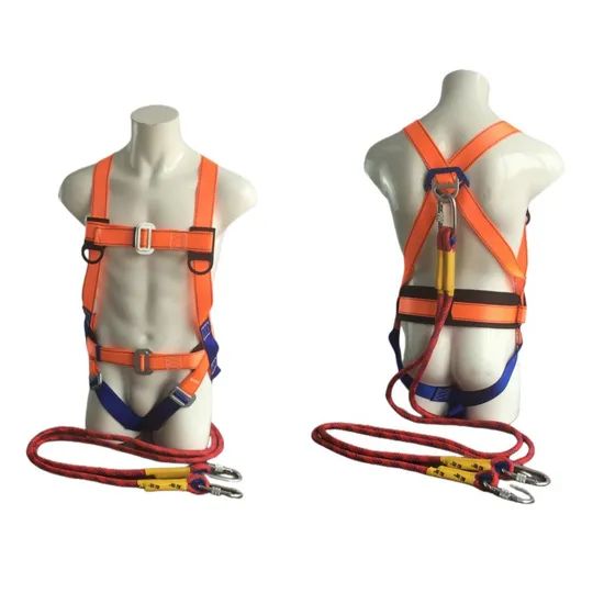 Polyester Webbing Fall Arrest Harness Safety-Belt-Rope Color Pink OEM ODM Yes Origin China Strength 22kn Model NO. - Image 1