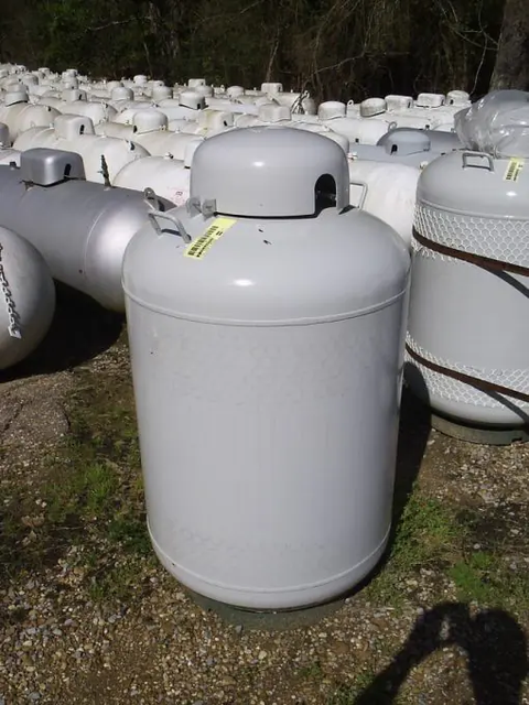 propane tank / 200 lbs Propane ASME Certified Propane Tanks - Image 2