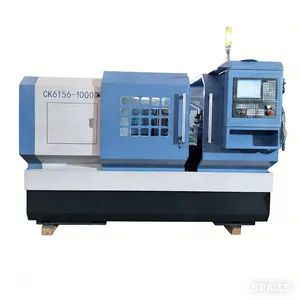 Ck6156 High Rigidity Gear Transmission 1800rpm Metal Working CNC Lathe Machine - Image 3