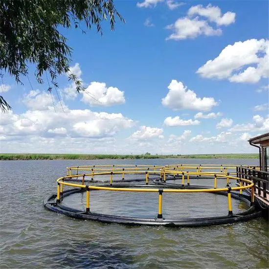 Diameter 16m Trout Farming Sea Cage Fitting Injection Molded Bracket - Image 4