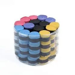 Padel Rackets Accessories Badminton Racket Flat Grip Colorful Overgrip Padel Racket - Image 3