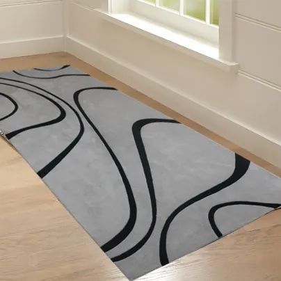 Floor Acrylic Carpet Handtuft Wool Rugs Home Carpets Rugs - Image 5