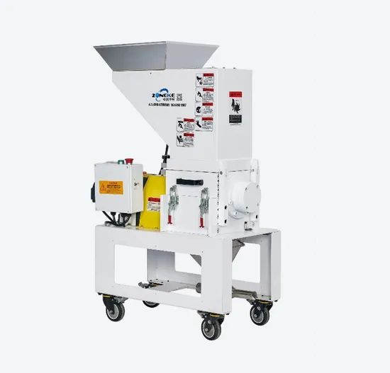 Low Speed (25-30rpm) Crusher for Limited Workshop Plastics - Image 4