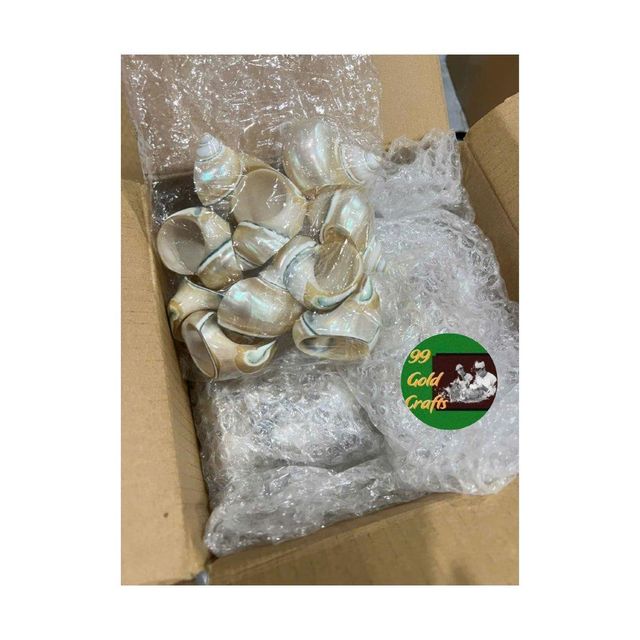 Elegant Seashell Napkin Rings Wholesale Handcrafted From Natural Shells For Coastal Home Dining Table TOP SELLER - Image 4