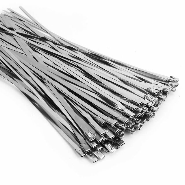 Stainless Steel Cable Ties Width OK Brand ENVY Ss Grade A Color Black Packaging Size OK Applications TIEE Length Below 100 - Image 2