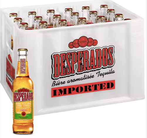 Desperado Beer in Bulk Boxes and Bottles Factory Direct with Fast Delivery Discounted Price - Image 2