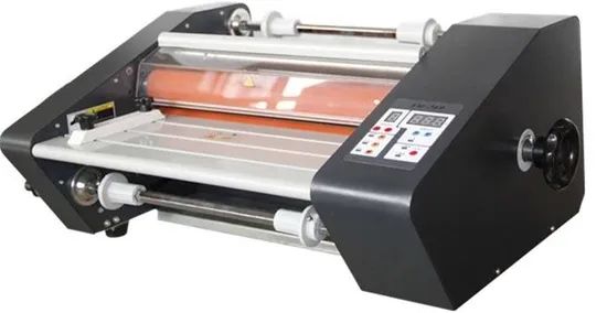 CE 650mm Cold Hot Laminating Machine - Image 2