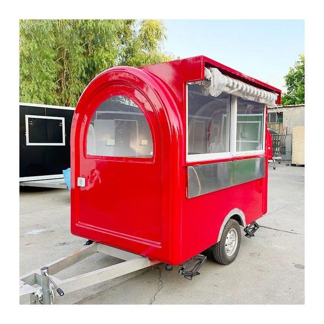 Wholesale Mobile Food Truck cheap price high performance ready to ship - Image 3