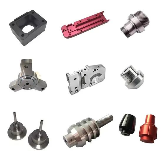 Custom High Precision CNC Machined Part Copper Electrical Contacts for Power Transmission and Renewable Energy Systems - Image 6