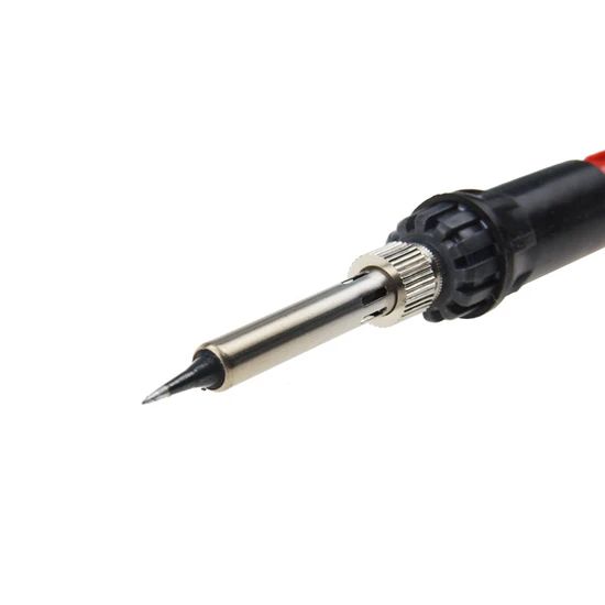80W Digital LCD Screen Display Electronic Soldering Irons Type 1 Power 80W Heat-up Time 7s Warranty 1 Year Model NO. CJ-936S - Image 3