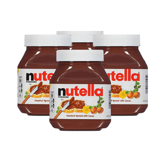 Experience The Delicious Taste Of Ferrero Nutella Chocolate Spread Made With A Perfect Blend Of Rich Hazelnuts And Smooth Cocoa That Creates A Creamy Texture And Sweet Flavor Loved - Image 5