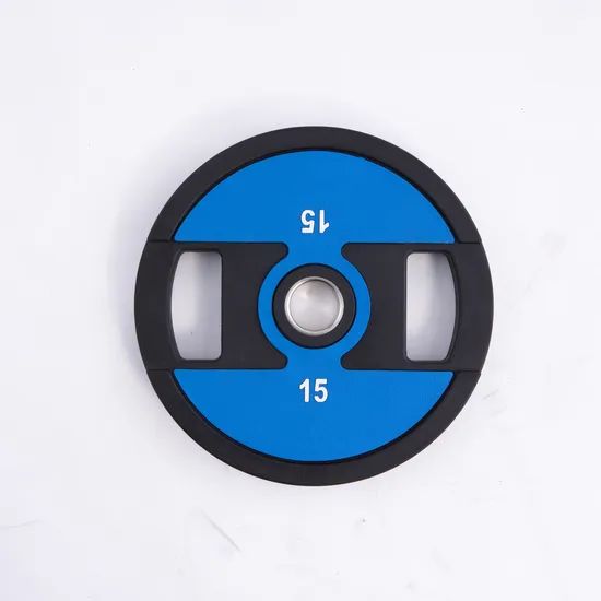 Commercial Gym Equipment Weight Rubber Barbell Plate Fitness Competition Bumper Plates - Image 4