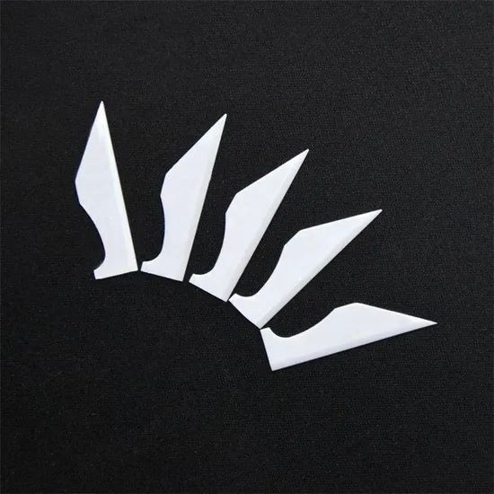 Basic Customization Ceramic Knife Accessories for Textile Machinery & Sewing Cutting Wheel - Image 6