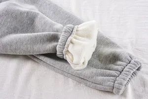 Children's Pants, Boys' Sports Pants, Bound Feet, Baby's Casual Pants, Winter Plush - Image 5