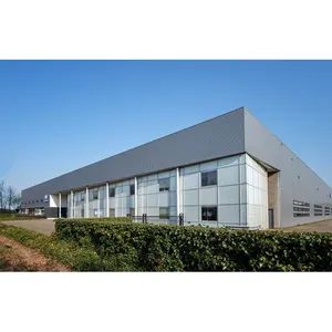 Prefabricated Steel Structure Warehouse with Steel Structure Building and Workshop for Industrial Use - Image 6