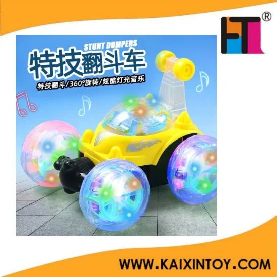 360 Rotation Full Function RC Car with Music and Light Type Car Brand Kaixin Function R/C Origin China Power Battery Age 3-6 - Image 1