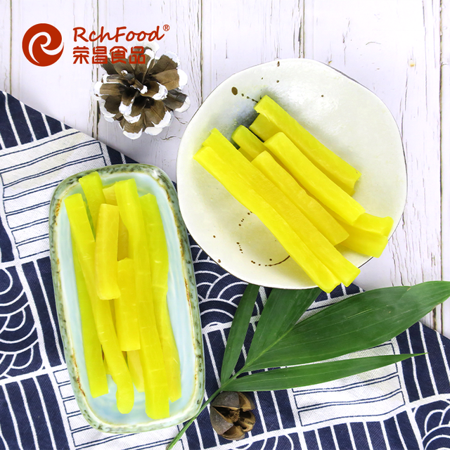 High Quality Chinese Cheap Price Delicious Fresh Pickled Radish - Image 2