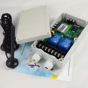 GSM-CTL 12V DC Double Channel Quad Band 100m RF Remote Plastic CE WAFER - Image 2