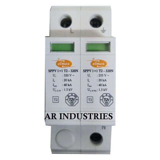 Power Surge Protector Protection Level 2 Front Panel LEDs 3 Voltage Rating 600v Protection mode(s) 4 Application Pv - Image 3
