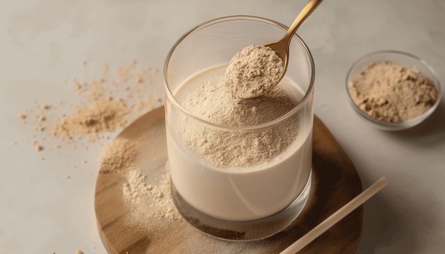Organic Baobab Powder Fine Fruit Powder For Smoothies Juices Shakes Baking Recipes Natural Drinks - Image 4