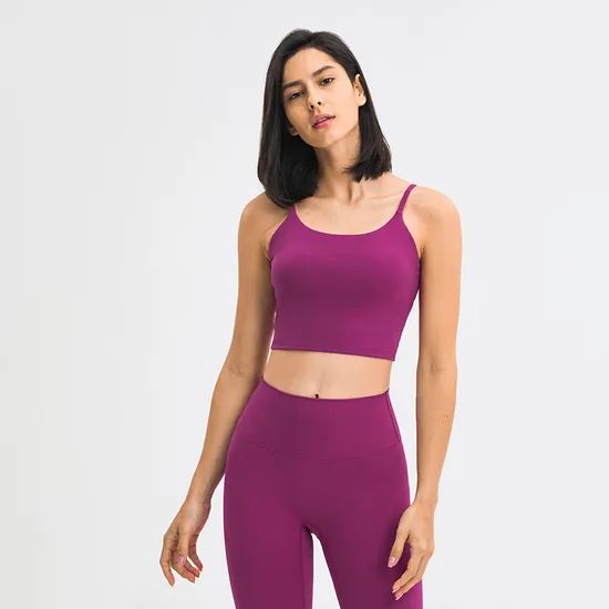 Beautiful Design Crop Tank Tops Yoga Workout Wholesale Fitness Wear Tanktop Razorback Tank Top - Image 2