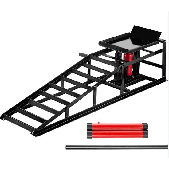 Heavy Duty Hydraulic Steel Car Lift Service Ramps - Image 1