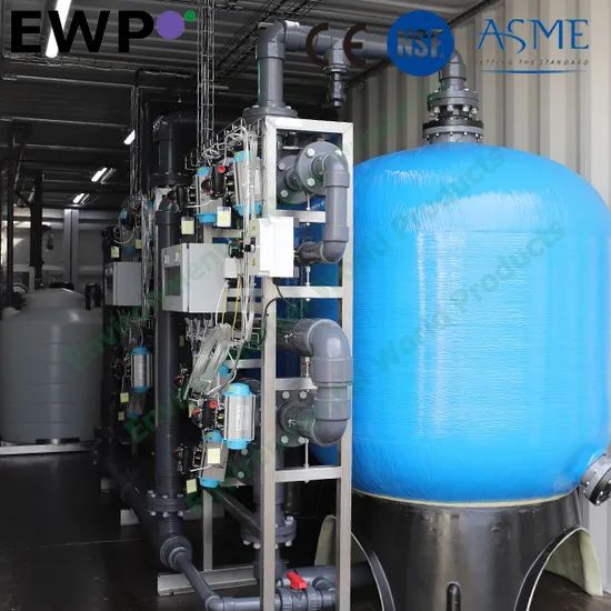 RO Reverse Osmosis System Water Purifier Ewp Trademark EWP Origin Shanghai Model NO. PTROL HS Code 8421219001 Application - Image 3
