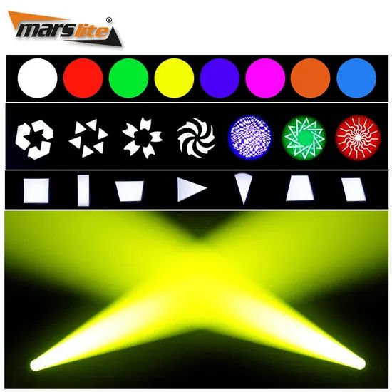 Marslite 35ow LED Framing Light Zoom Moving Head Stage LED Profile Light Ellipsoidal Leko Profile - Image 5