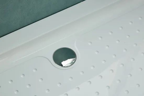 European Style Acrylic Material White Color Shower Base - Image 3