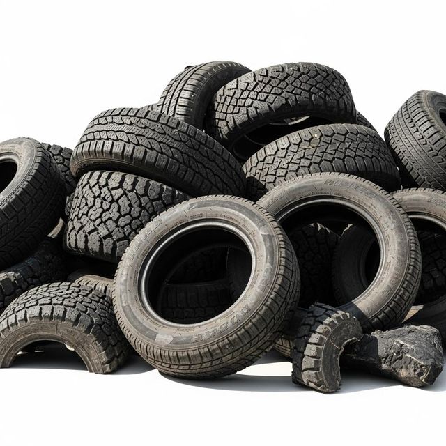 Premium Used Tires Scrap Carefully Collected Tires Scrap Offering Reliable Material For Global Recycling Industry Buyers - Image 2